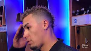 May 27, 2021 · this clip of the cubs' javier báez hitting a grounder turns into one of the funniest, dumbest, most baffling mlb plays ever digg. Cubs Javier Baez On Hitting Higher In The Order That S One Of My Goals Capital Gazette