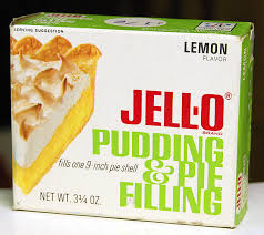 Jello Pudding Lemon Meringue Pie Easy Lemon Pudding Pudding Pie Filling