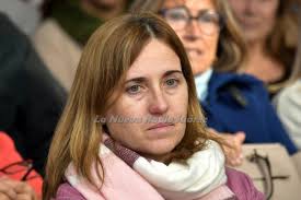 Eugenia Vigatto, Directora de la Escuela Secundaria N° 4, Unidad Académica.