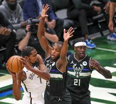 The phoenix suns and milwaukee bucks squared off in game 3 of the nba finals on sunday night at fiserv forum. The Milwaukee Bucks Beat Brooklyn Nets 104 89 To Force Game 7