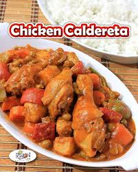 Kalderetang Manok Chicken Caldereta Recipe Recipe Caldereta Recipe Caldereta Recipe Chicken Chicken Recipes Pinoy