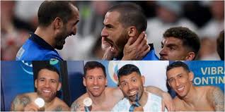 Italia y argentina se proclamaron este fin de semana ganadores de la eurocopa y de la copa américa respectivamente. Zqes N6cxmv3bm