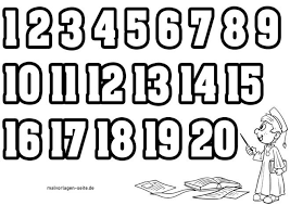 Coloring pages coloring page numbers 1 pages coloring page. Coloring Page Numbers 1 20 Free Coloring Pages