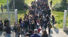 Medicina In 20 Mila Alla Fiera Di Roma Per Il Test Della Cattolica Foto Il Mattino It