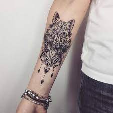 43 Badass Tattoo Ideas For Women Page 4 Of 4 Stayglam Wolf Tattoos For Women Tattoos For Women Half Sleeve Wolf Tattoo Ideas For Women