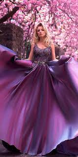 Wedding Trend Allert 12 Purple Wedding Dresses Wedding Dresses Guide Purple Wedding Dress Purple Gowns Colorful Dresses