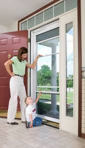 I'm very familiar with the deceuninck extrusion that it based upon along. Provia Spectrum Storm Door Storm Door Aluminum Storm Doors Retractable Screen