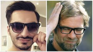 Also sagte klopp, dass er sich seine haare machen lassen würde, wenn er könnte. Herr Haziri Wie Ist Das Als Klopps Friseur