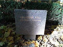 Jeho poprava byla první justiční vraždou v socialistickém československu. Heliodor Pika Wikipedie