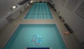 The minimum depth is 3.2 meters (for springboard diving) the max is 5 meters for platform diving. Olympic Sized Pool Among New Athletics Facilities Projects Journal