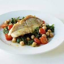 Rotbarsch Mit Spinat Rezept Rotbarschfilet Rezept Rotbarsch Essen