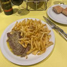 L Entrecote Bordeaux 4 Cours Du 30 Juillet Menu Prix Restaurant Avis Tripadvisor