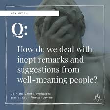 Inept (adverb, number, pronoun, noun) pronunciation , inept phonetic symbolsand more by dict.wiki. Refuge In Grief I M Often Asked How To Deal With Inept Remarks And Suggestions From Well Meaning And Not So Well Meaning Friends Family Spiritual Leaders And Professionals In The Days Soon After