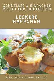 Happchen Stumpfe Vegetarisch Einfaches Leckeres Rezept Rezepte Fingerfood Vegetarisch Rezepte Lecker