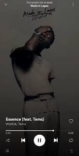 Check spelling or type a new query. Wizkid Essence Updatecatcher