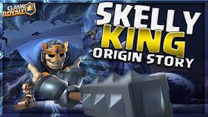 How Larry Became the Strongest Skeleton Ever! | The Skeleton King Origin  Story! (Clash Royale Story) - YouTube
