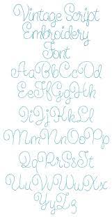 Check spelling or type a new query. Vintage Script Embroidery Font Was 100 Manually Digitized To Bring You Maxim Hand Embroidery Letters Hand Embroidery Patterns Free Machine Embroidery Patterns