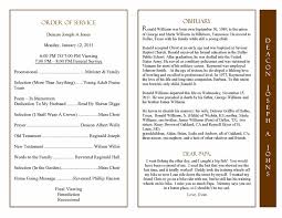Maybe you would like to learn more about one of these? Obituary Program Sample Obituary Template Memorial Service Program Elegant Memorials