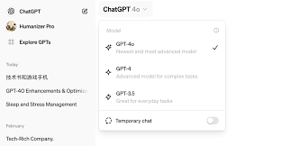 目前ChatGPT Plus 用户享受到的GPT-4o 基本是未来几周ChatGPT ...