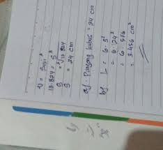 Jan 19, 2021 · 1 berapa akar pangkat 3 bilangan 1 331. Sebuah Kubus Memiliki Volume 13 824 Cm2 Tentukan A Panjang Kubus B Luas Permukaan Kubus Brainly Co Id