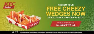 Keterangan menu harga snack plate kfc reviewed by admin on 11:48 pm rating: Kfc Delivery Promo Code Free Large Cheezy Wedges Until 15 July 2017