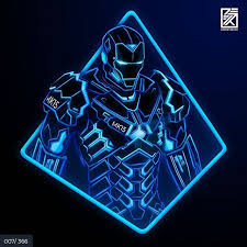 Aniket Jatav On Instagram Swipe For Trivia 007 366 Neon Iron Man Series Artwork 7 Mark Xv Armor A K A Iron Man Artwork Iron Man Painting Iron Man Logo