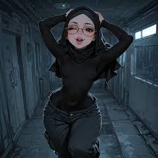 your crazy hijabitch AI Art | PixAI