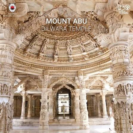 One of the most beautiful Jain temples in the world is the famous Dilwara Temple at Mount Abu. The unique architecture is another splendor worth visiting, when in Mount Abu. #Travel #Explore #