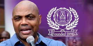Charles Barkley gives $1M to Miles College