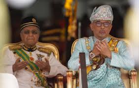 Malaysia's conference of rulers will convene on jan. Malaysia Crowns Pahang State S Sultan Abdullah As 16th King