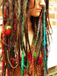 If I Didn T Have An Urge To Wash My Hair All The Time I Would Probably Do Something Like This Hippie Hair Dreads Dreadlocks