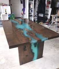 Amazing Resin Wood Table Home Furniture Ideas 09 Wood Resin Table Epoxy Wood Table Resin Furniture