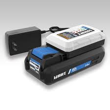 Black And Decker 40v Lithium Battery Charger Flashing Red Hart 40v Battery System All Power No Gas Hart Tools