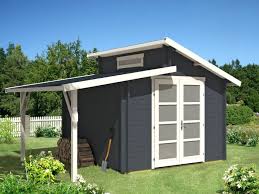 Gartenhaus Aktiva Mit Schleppdach Backyard Sheds Home Garden Shed