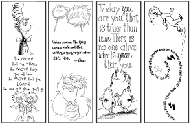 Read Across America Dr Seuss Bookmarks You Can Download My Bookmarks At Http Www Mpsaz Org Lowell Staff Rxdiaz Read Across America
