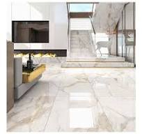 Porcelain Big Size Tile Yellow Brown Tile Floor Porcelain Polished Marble  Carreaux Porcelanato 600x1200
