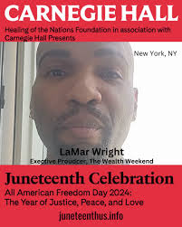 Ulysses Scott Williams What Does Juneteenth Mean To You? Ulysses Scott  Williams @scottulysses is the Executive Director of ArtCrawl Harlem  ArtCrawl...