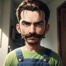 The Mighty Mario and the Brave Luigi