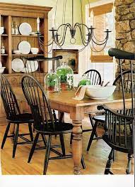 Blue Clear Sky Inspiration Journey Linky Party Country Dining Rooms Farmhouse Dining Table Farmhouse Dining