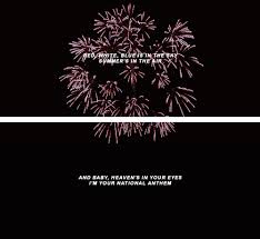 National Anthem Lana Del Rey Lana Del Rey Lyrics Lana Del Rey National Anthem