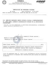 Cerere eliberare certificat de atestare fiscala. Daewoo Mangalia Spune CÄ Nu Are Statut De Datornic La Anaf Ziua Veche