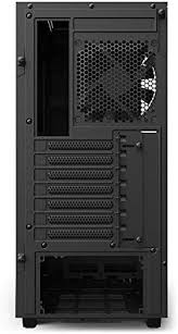 This pc case nzxt h510 matte black is a size of midi tower and presents a stylish and beautiful design, especially the black colour.this colour is clear on the steel construction. Nzxt H510 Ca H510b B1 Compact Atx Mid Tower Pc Gaming Case Front I O Usb Type C Port Tempered Glass Side Panel Cable Management System Water Cooling Ready Black Buy