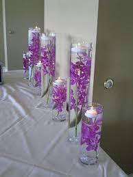 Purple And Yellow Summer Wedding Purple Wedding Decorations Purple Wedding Decorations Purple Wedding Centerpieces Purple Wedding Reception Decorations