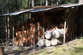 4 best firewood storage ideas to keep your firewood dry