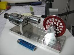 Dvigatel Stirlinga S Generatorom Svoimi Rukami Homemade Hot Air Stirling Engine Generator Youtube