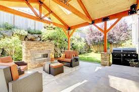 Outdoor products should be built to weather the elements, so durability should be top of mind. 1 Story Covered Patio Roof Extension Google Search Perfect Patio Design Backyard Patio Designs Backyard Patio