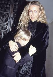 fanca sozzani e il figlio francesco carrozzini franca chaos and creation franca style fashion editor