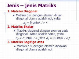 Matriks Definisi Susunan Segiempat Yang Terdiri Atas Bilangan Bilangan Real Yang Tersusun Atas Baris Dan Kolom M Baris N Kolom Di Katakan Matriks A Berukuran Ppt Download