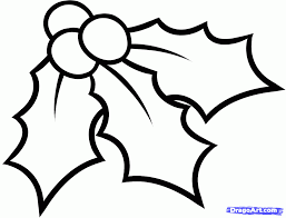 Follow along with us and learn how to draw a snowglobe.this is a perfect lesson to change. How To Draw Christmas Holly Step 7 Easy Christmas Drawings Christmas Drawing Christmas Coloring Pages