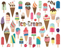Popsicles And Ice Cream Clipart Set Ice Cream Ice Popsicle Art Colorful Ice Cream Summer Candy And And Popsicle Art Ice Cream Clipart Colorful Ice Cream
